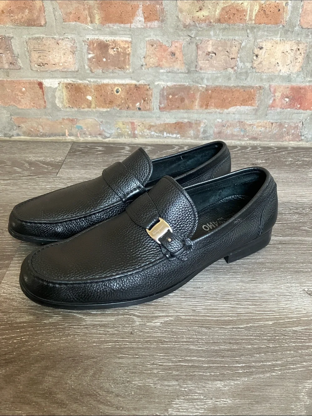 Salvatore Ferragamo Bravo loafers